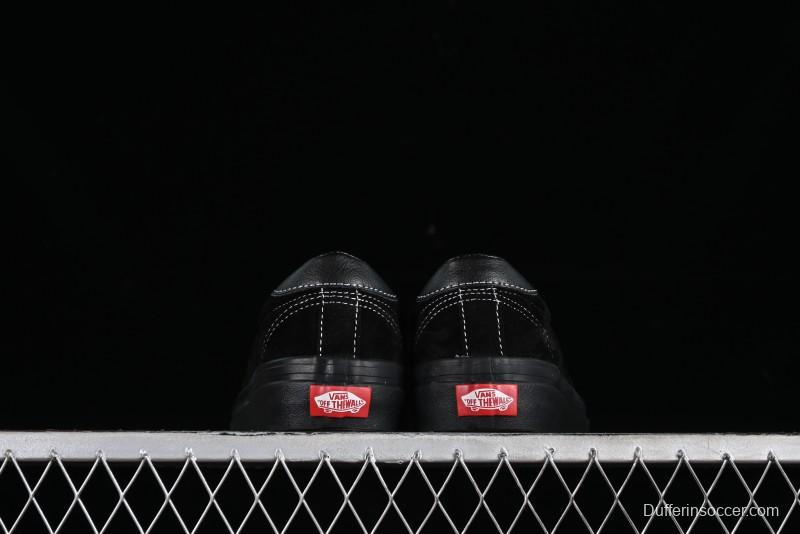 Vans Epoch Sport Style 37 High-End Retro Skate Shoes with T-Toe Design - VN0A4BU6BK