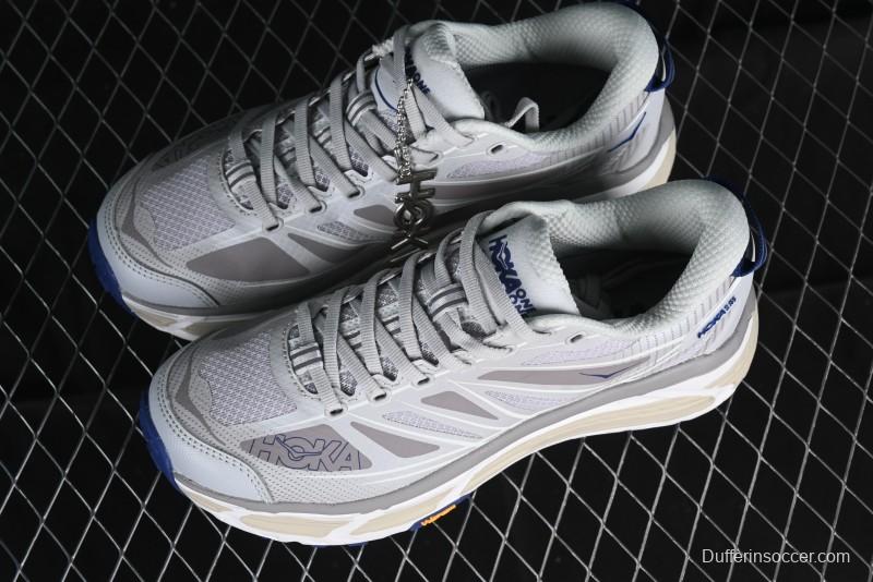 Hoka Mafate Speed 2 Lightweight Trail Running Shoes with Fresh Foam Midsole and Vibram Outsole - 1126851 OPR