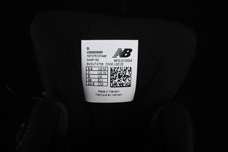 New Balance Joe Freshgoods x New Balance 9060 Retro Running Sneakers with ABZORB Cushioning - U9060NRI