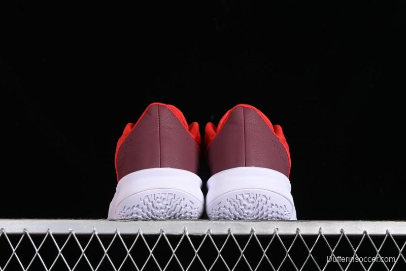 Nike Precision VII Low-Top Basketball Shoes with Shock Absorption Anti-Slip Wear-Resistant for Game Control - FN4322-004