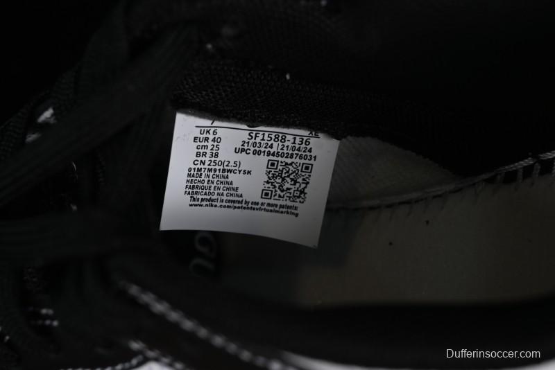 Nike SB Dunk Low Gucci Collaboration - Double G Embroidery Black Swoosh Anniversary Custom Low-Top Casual Skate Shoes - SF1588-136