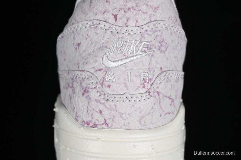 Nike Air Max 1 Retro Running Shoes with Half-Sole Air Cushion - FZ2149-100