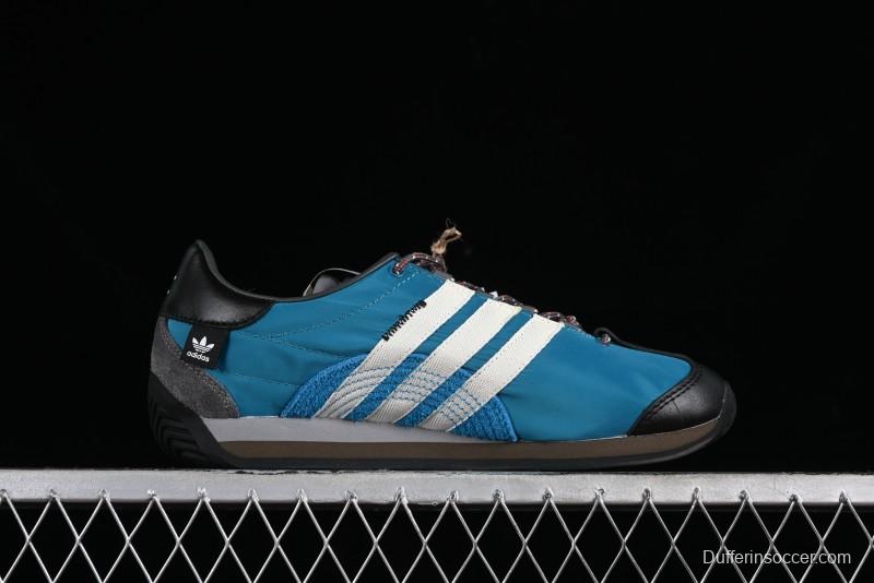 Adidas Song For The Mute ID3545 Casual Sneakers with Nylon and Suede Patchwork Design - ID3545