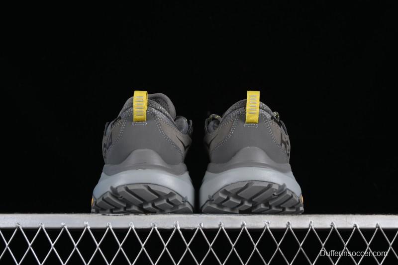 HOKA ONE ONE Kaha Low GTX Hiking Shoes with Cushioned Midsole and Waterproof Design - 1118586 CGGS