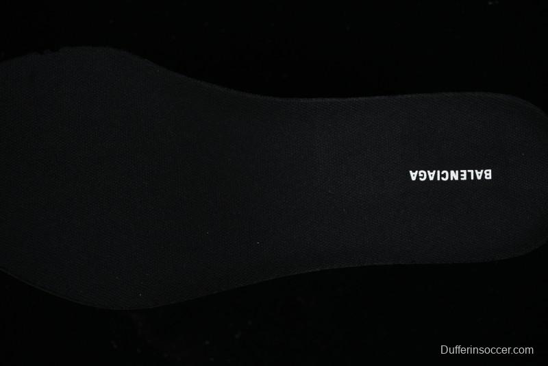 Balenciaga Circuit Lightweight Distressed Print Round Toe Fashion Casual Shoes - WFLGY1000