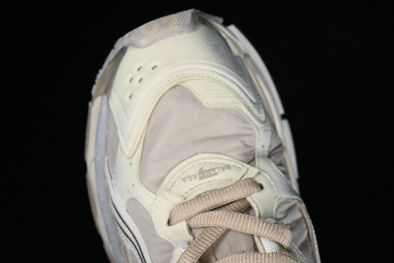Balenciaga Runner Kith Four Color Retro Casual Sneakers - W3RNY9797