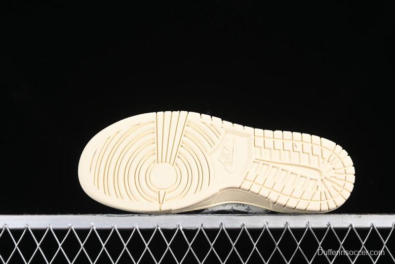 Nike SB Dunk Low LV Collaboration - Black Checkerboard Anniversary Custom Low-Top Casual Skate Shoes - XB3802-353