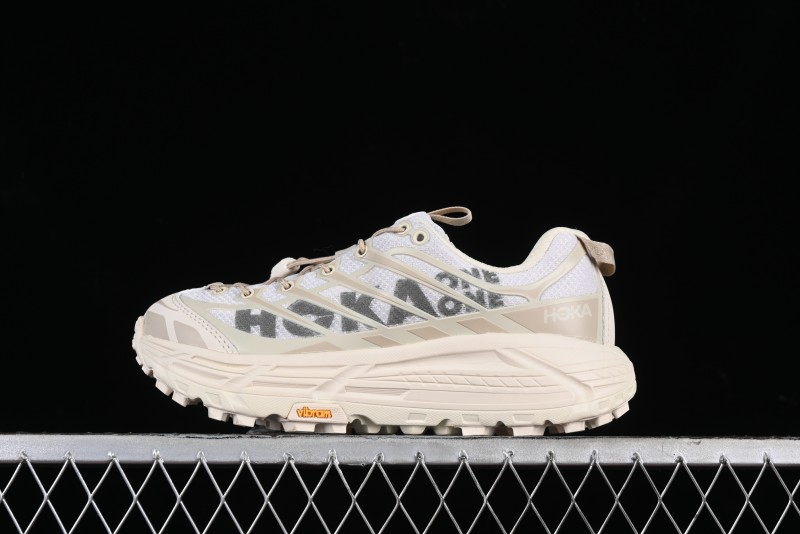 Hoka Mafate Speed 2 Lightweight Trail Running Shoes with Fresh Foam Midsole and Vibram Outsole - 1141572 ESSN