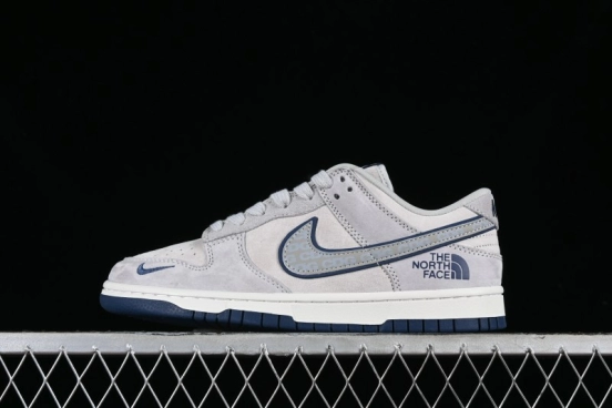Nike Dunk Low The North Face CDG Collaboration - Green SB Low Top Skateboarding Shoes - FC1688-179