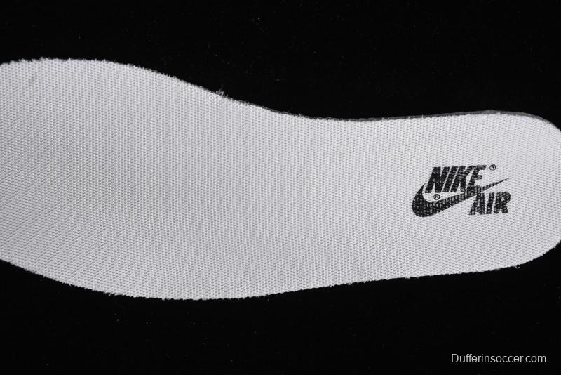 Nike Travis Scott x Fragment Design x Jordan Air Jordan 1 Low OG SP AJ1 LV Beige Black Red Casual Sneakers - LX1988-700