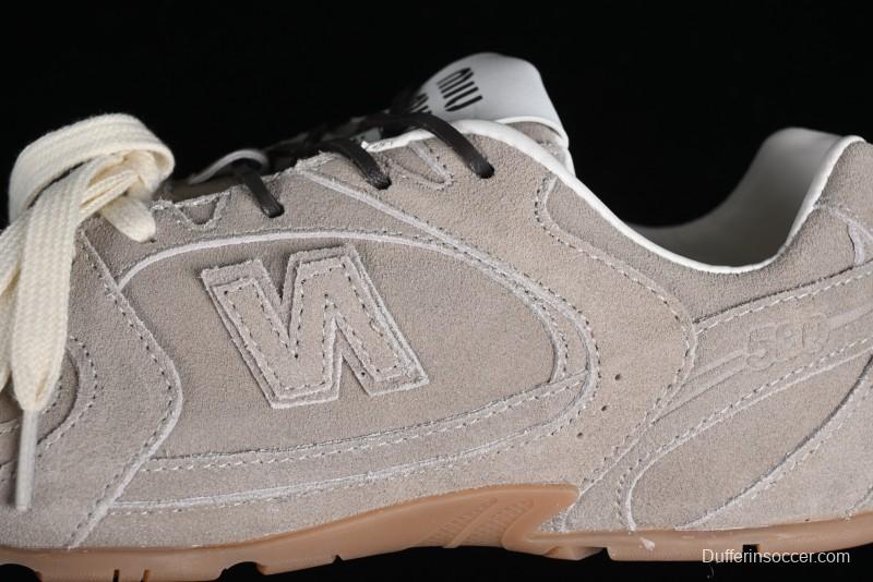 MiuMiu x New Balance 530 Low-Top Classic Retro Casual Running Shoes - AJD4