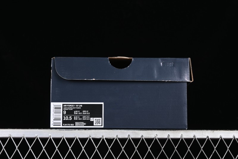Nike Air Force 1 '07 Low Casual Sneakers with Full-Length Air Cushion - FJ4170-003