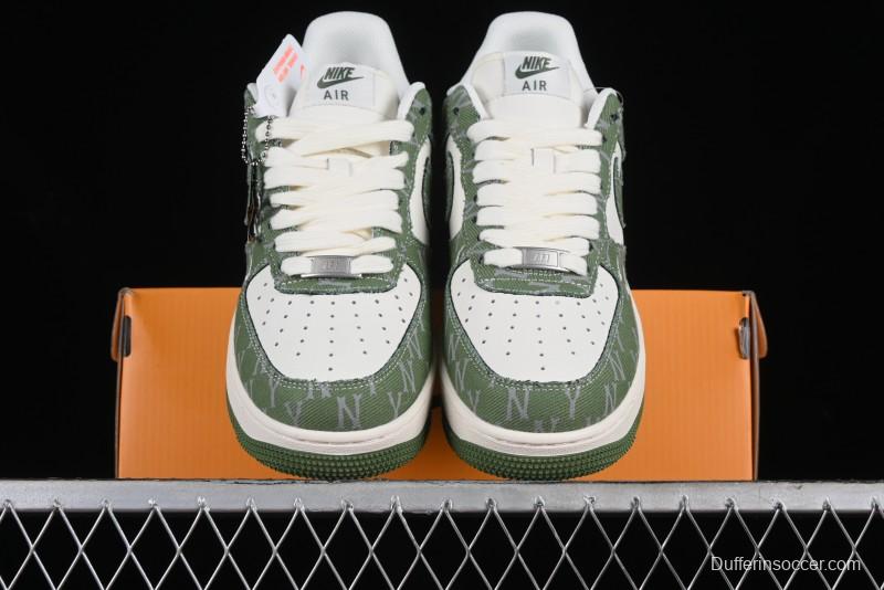 Nike Air Force 1 '07 Low LV Collaboration - Lotus Green Casual Sneakers - HD1968-029