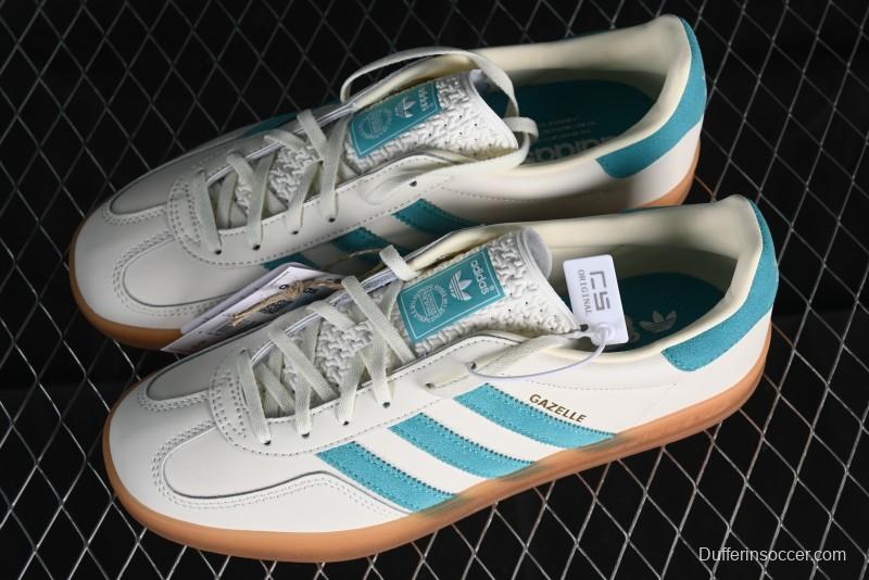 Adidas Originals Gazelle Indoor JI2583 Retro Casual Low-Top Sneakers with Non-Slip and Wear-Resistant Sole