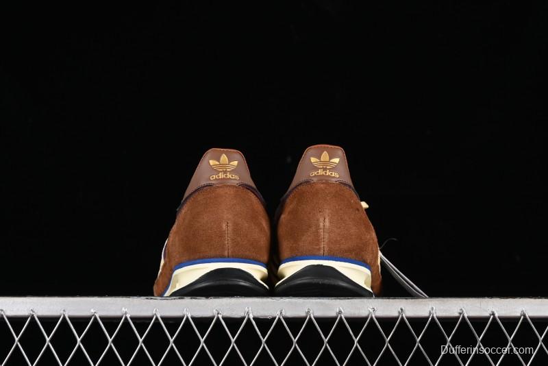 Adidas Originals SL 72 Retro Running Shoes with Ecotex Tongue and EVA Midsole - IE3425