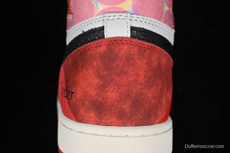 Nike Air Jordan 1 High OG "Next Chapter" Basketball Shoes with Original Leather and 3D Wings Logo - DV1748-601