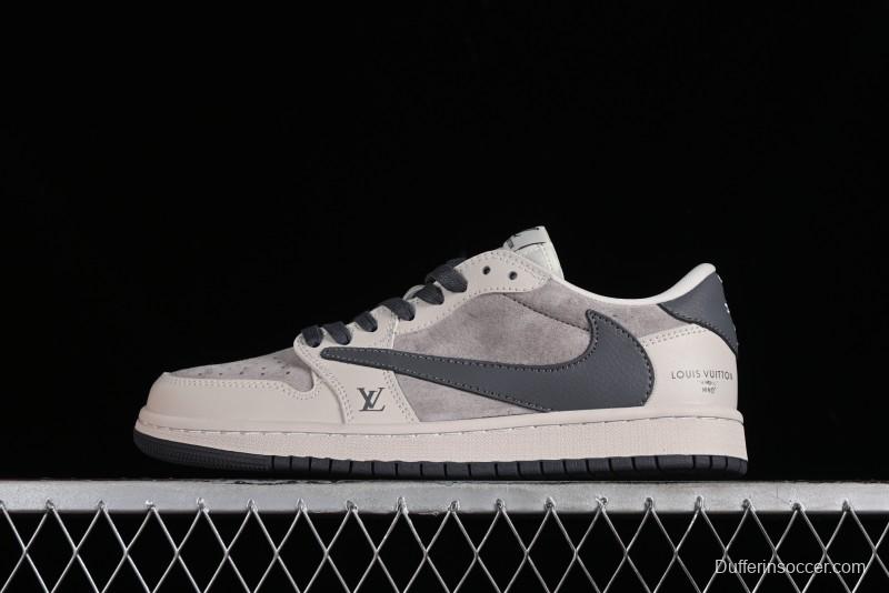Nike Travis Scott x Fragment Design x Jordan Air Jordan 1 Low OG SP AJ1 LX1988-102