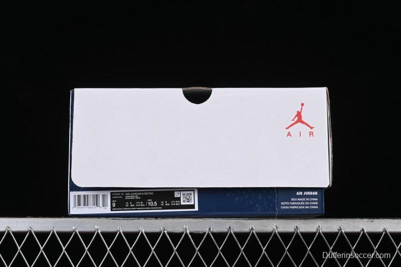 Nike Air Jordan 6 Retro "Olympic" Basketball Shoes - CT8529-164