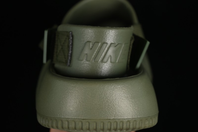 Nike Calm Slide Mule Comfortable Foam Sandals with Textured Footbed - FB2185-300