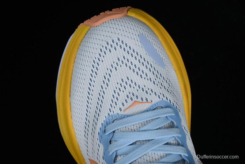 HOKA ONE ONE Bondi 8 Functional Cushioned Running Shoes with Engineered Mesh Upper - 1127954 SSCA