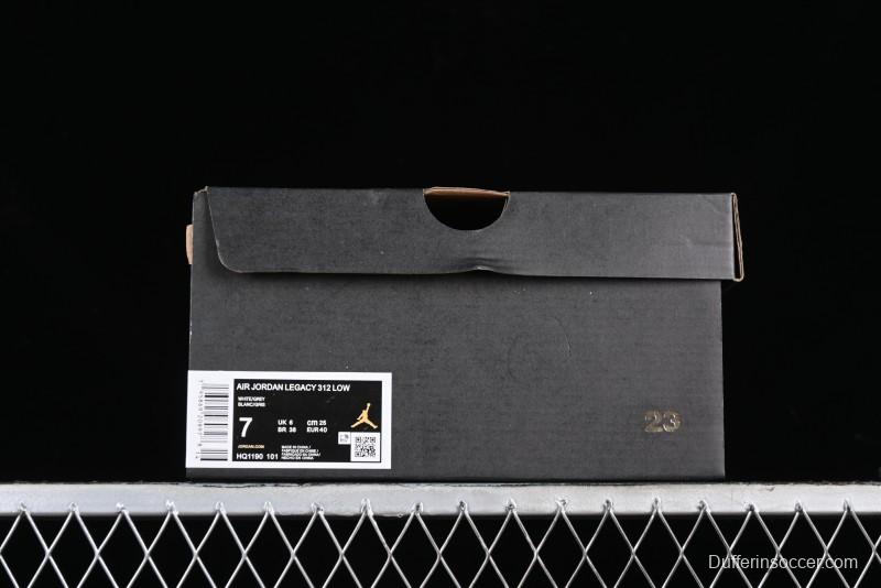 Nike Air Jordan Legacy 312 Low Sneakers with Strap Design - HQ1190-101