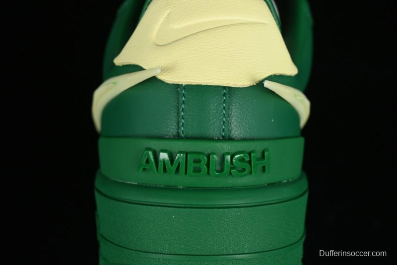 Nike Air Force 1 '07 Low Ambush Collaboration Casual Sneakers - DV3464-300