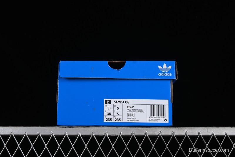 Adidas Samba OG Casual Sneakers - IE3437