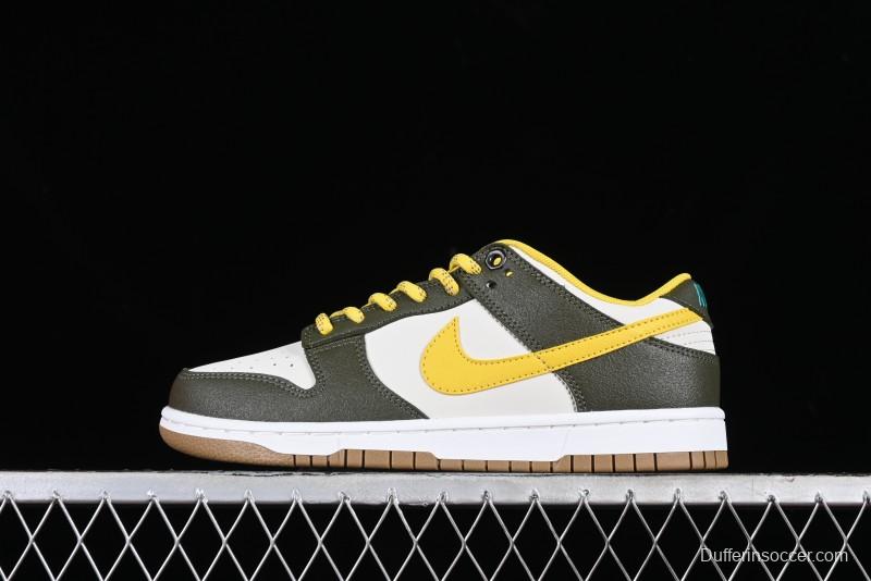 Nike Dunk Low Retro Low Premium "Avocado" SB Casual Skate Shoes - FV3629-371