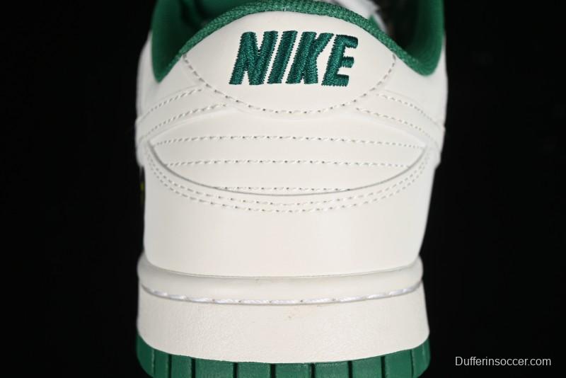 Nike SB Dunk Low BAPE Collaboration Anniversary Edition Customized Sneakers - XD6188-026