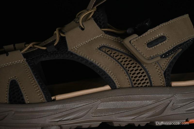 ECCO Offroad Series 2024 Summer New Outdoor Beach Sandals with Anti-Collision Toe and MD Massage Insole - 63133001002