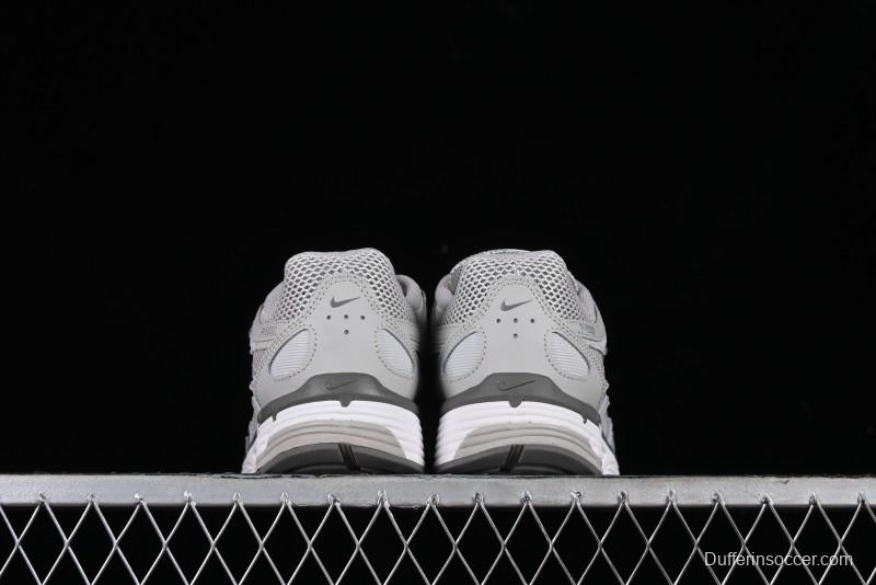 Nike P-6000 Prm Retro Casual Sneakers with Lightweight Design - FN6837-012