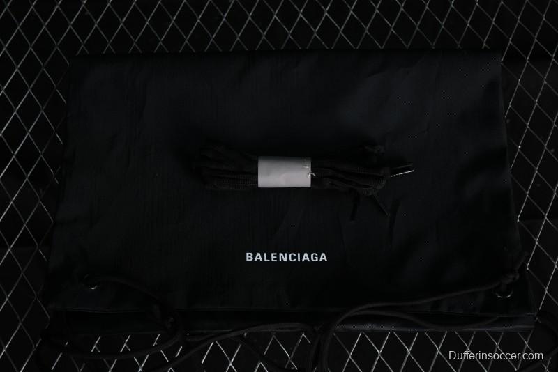 Balenciaga Runner Kith Four Color Retro Casual Sneakers - W3RXP0213