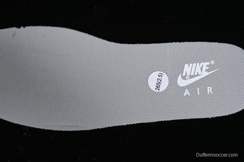 Nike Air Force 1 '07 Mid Casual Sneakers in White-Grey - DV0806-100