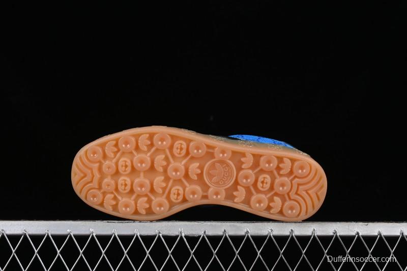 Adidas Originals x Gucci Gazelle Classic Casual Sneakers - HQ8896