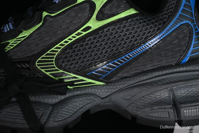 Balenciaga Phantom Sneaker Ten-Generation Trend Running Shoes with Transparent Heel Strap - W3XL51143