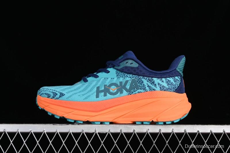 Hoka One One Challenger ATR 7 Low Trail Running Shoes with Enhanced Cushioning and Breathable Mesh - 1134499 SBEP