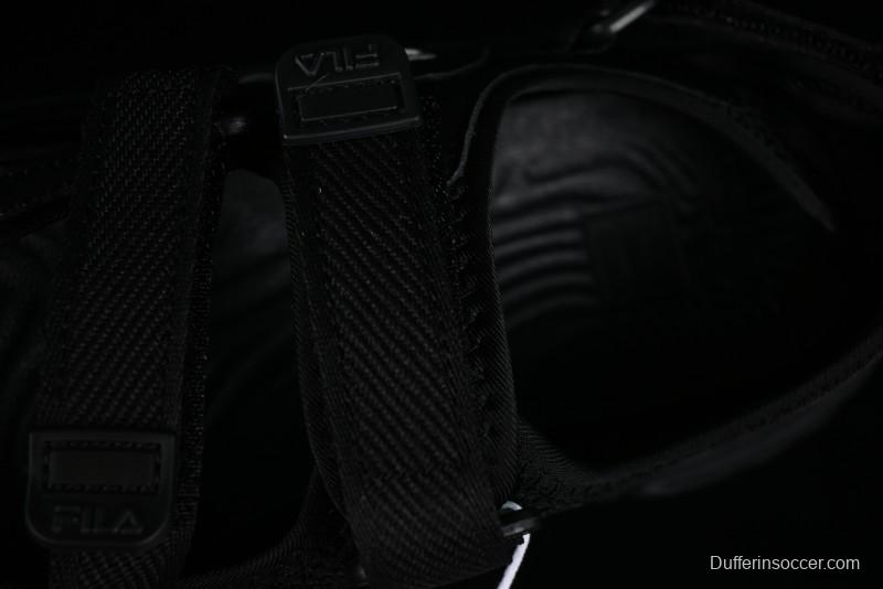 Fila Fusion Unisex Breathable Slip-Resistant Summer Sandals with Cushioned Sole - T12W321401EBK