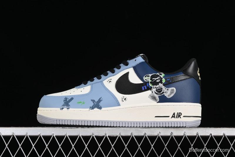 Nike Air Force 1 '07 Low Lonely Bear Casual Sneakers - XC2351-222