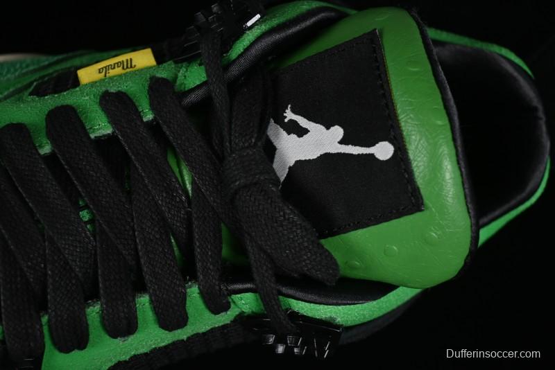 Nike Air Jordan 4 Retro Manila Limited Edition Basketball Shoes - AJ4-965234