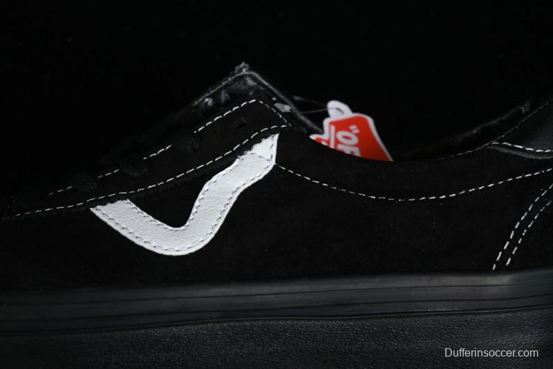 Vans Epoch Sport Style 37 High-End Retro Skate Shoes with T-Toe Design - VN0A4BU6BK