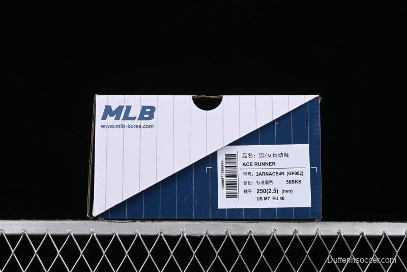 New York Yankees MLB ACE Runner Lightweight Casual Sneakers - 3ARNACE4N50BKS