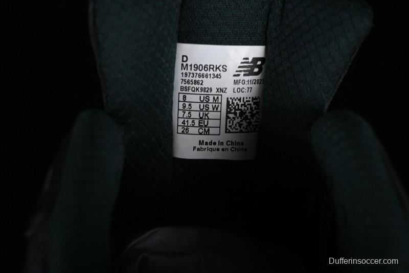 New Balance 1906 Series Retro Dad Style Casual Running Shoes - M1906RKS