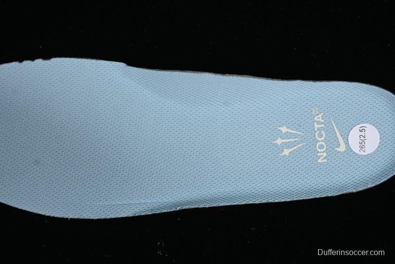 Nike Nocta x Nike Air Force 1 '07 Low Casual Sneakers with 3M Reflective Details and Full-Length Air Cushion - NO0224-026