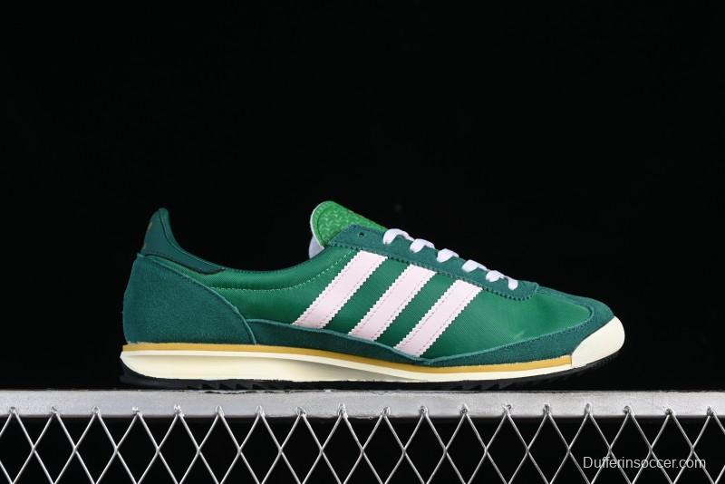 Adidas Originals SL 72 Retro Running Shoes with Ecotex Tongue and EVA Midsole - IE3427