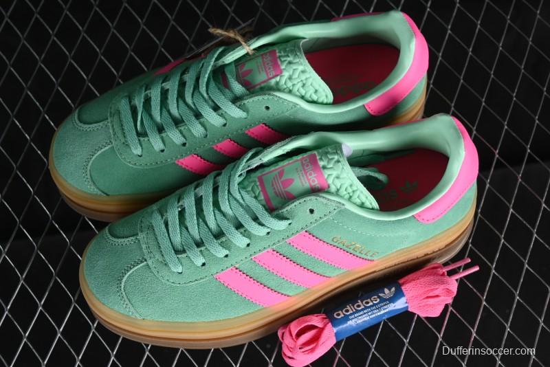 Adidas Originals Gazelle Bold H06125 Low-Top Platform Sneakers with Anti-Slip and Durable Sole