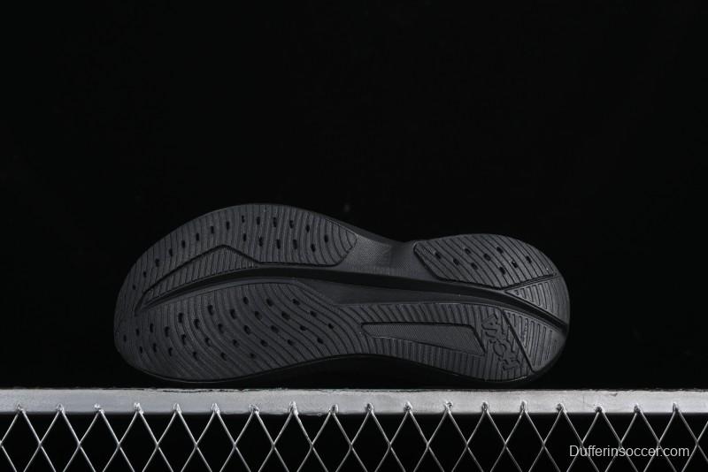 HOKA ONE ONE MACH 6 Flagship Racing Shoes with Carbon Plate Technology and Asymmetric Design - 114791 BLACK