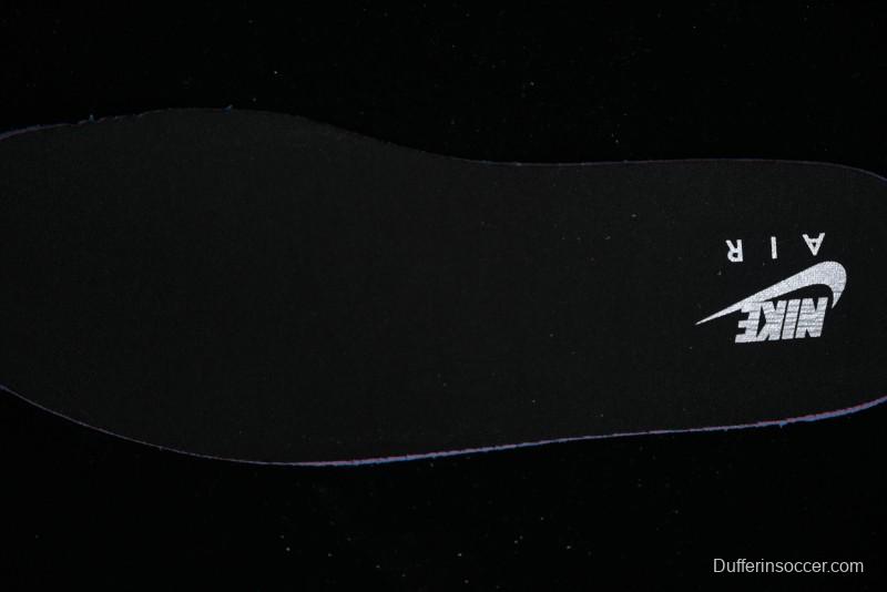 Nike Air Force 1 '07 Low Silver Swoosh Casual Sneakers - HQ1180-001