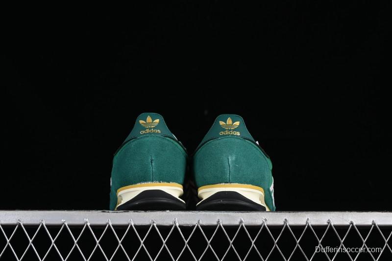 Adidas Originals SL 72 Retro Running Shoes with Ecotex Tongue and EVA Midsole - IE3427