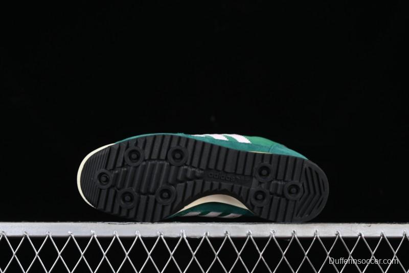 Adidas Originals SL 72 OG Retro Running Shoes with Nylon Upper and Suede Accents - IE3427