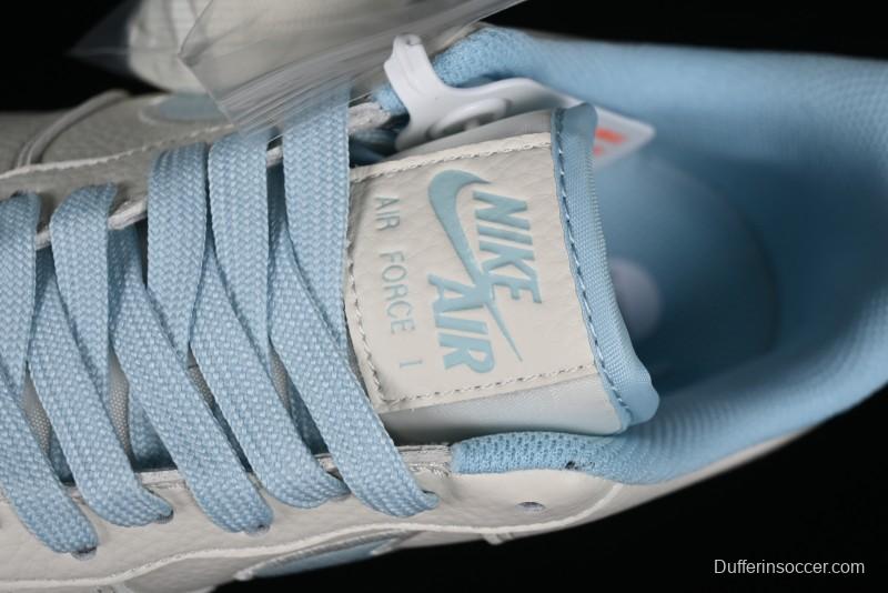 Nike Nocta x Nike Air Force 1 '07 Low Casual Sneakers with 3M Reflective Details and Full-Length Air Cushion - NO0224-026